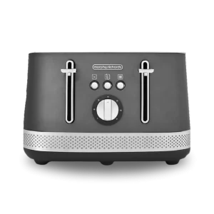 Morphy Richards Illumination Grey Toaster | 4 Slice | Titanium | 248022
