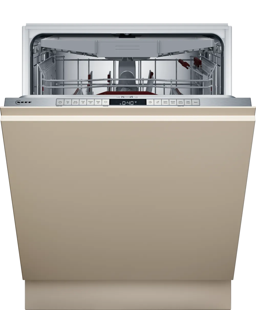 Neff N70 Fully Integrated Dishwasher | 14 Place | S187ZCX03G Neff N70 Fully Integrated Dishwasher | 14 Place | S187ZCX03G