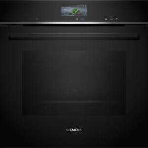 Siemens IQ700 Steam Oven | Black | HS736G1B1B