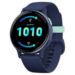 Garmin Vivoactive 5 Smartwatch I Metallic Navy I 010-02862-12