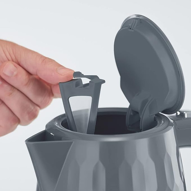 Russell Hobbs Honeycomb Kettle | Grey | 26053 Russell Hobbs Honeycomb Kettle | Grey | 26053