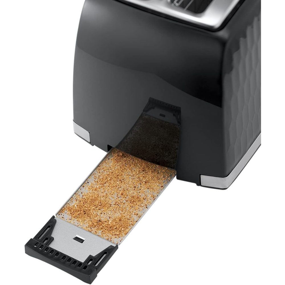 Russell Hobbs Honeycomb Toaster | 2 Slice | Black | 26061-0 Russell Hobbs Honeycomb Toaster | 2 Slice | Black | 26061-0