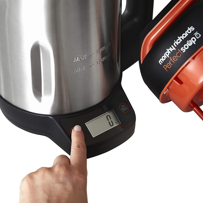 Morphy Richards Soup Maker | 1.6L | Scales | 501025 Morphy Richards Soup Maker | 1.6L | Scales | 501025