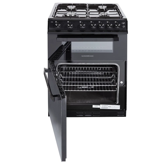 Nordmende 60cm Gas Cooker | CTG62BK Nordmende 60cm Gas Cooker | CTG62BK