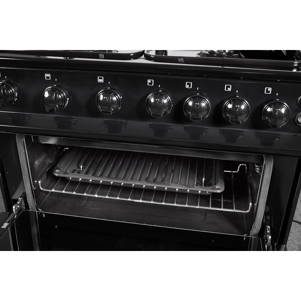Nordmende 60cm Gas Cooker | CTG62BK Nordmende 60cm Gas Cooker | CTG62BK
