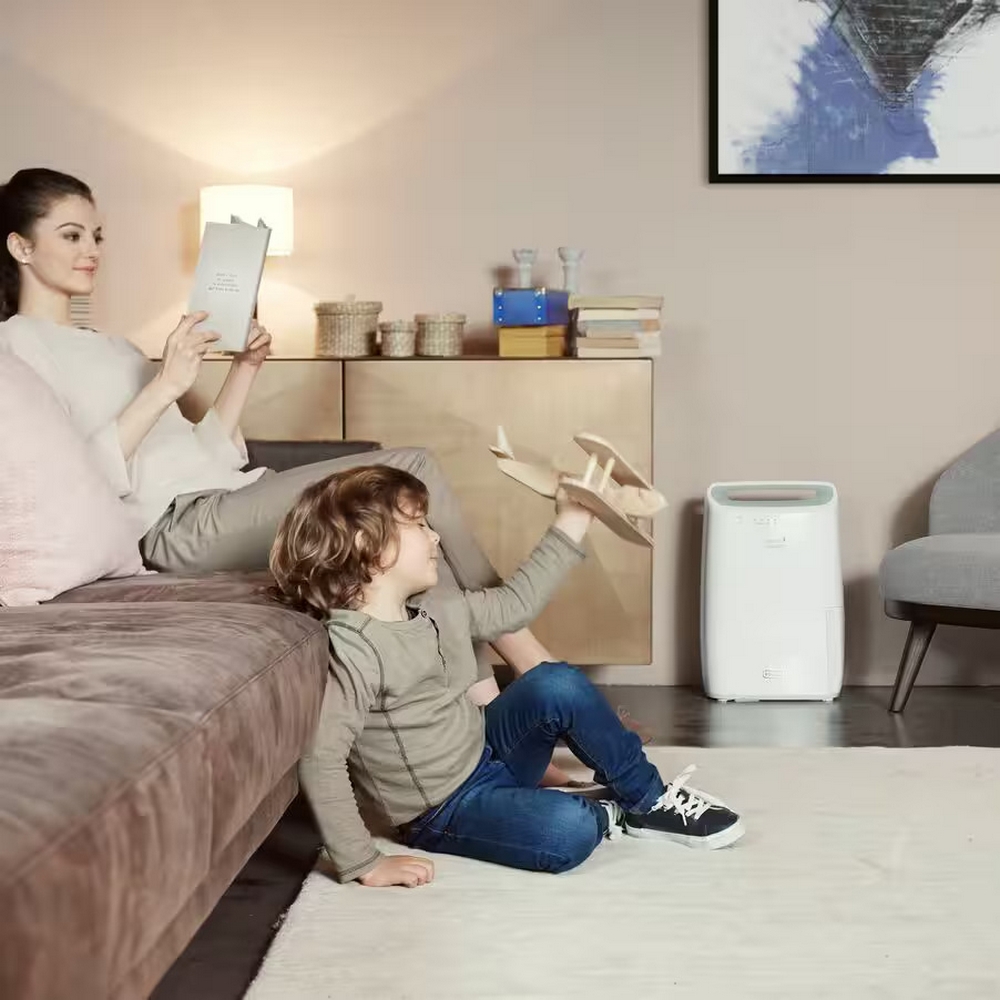DeLonghi Tasciugo AriaDry Dehumidifier | 12L I DEX212SF DeLonghi Tasciugo AriaDry Dehumidifier | 12L I DEX212SF