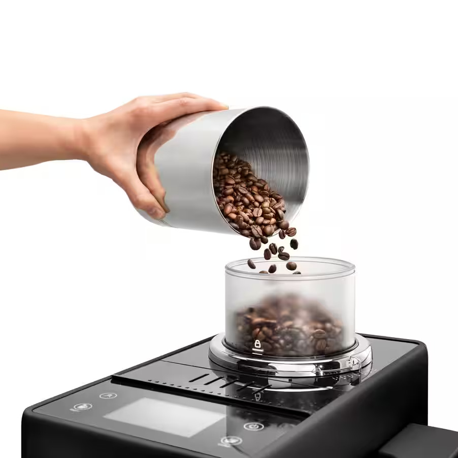 DeLonghi Rivelia Coffee Machine I Bean to Cup I EXAM440.35.B DeLonghi Rivelia Coffee Machine I Bean to Cup I EXAM440.35.B