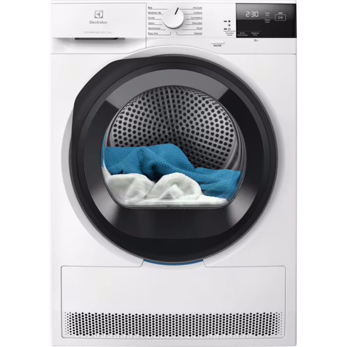 Electrolux Heat Pump Dryer | 8KG | EDHI6285B Electrolux Heat Pump Dryer | 8KG | EDHI6285B