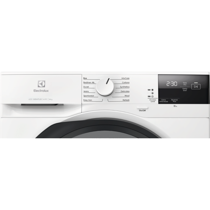 Electrolux Heat Pump Dryer | 8KG | EDHI6285B Electrolux Heat Pump Dryer | 8KG | EDHI6285B