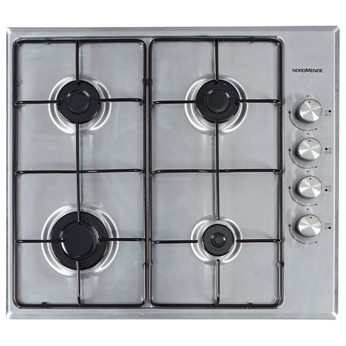 Nordmende 60cm Gas Hob | HGE603IX Nordmende 60cm Gas Hob | HGE603IX