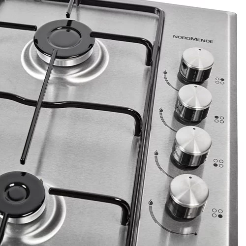 Nordmende 60cm Gas Hob | HGE603IX Nordmende 60cm Gas Hob | HGE603IX