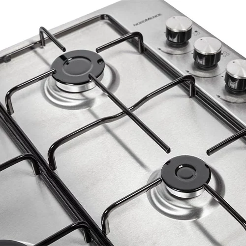 Nordmende 60cm Gas Hob | HGE603IX Nordmende 60cm Gas Hob | HGE603IX