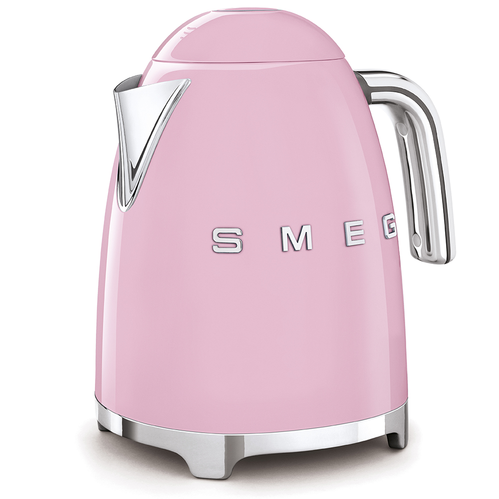 Smeg 50’s Style Aesthetic Kettle | Pink | KLF03PKUK Smeg 50’s Style Aesthetic Kettle | Pink | KLF03PKUK