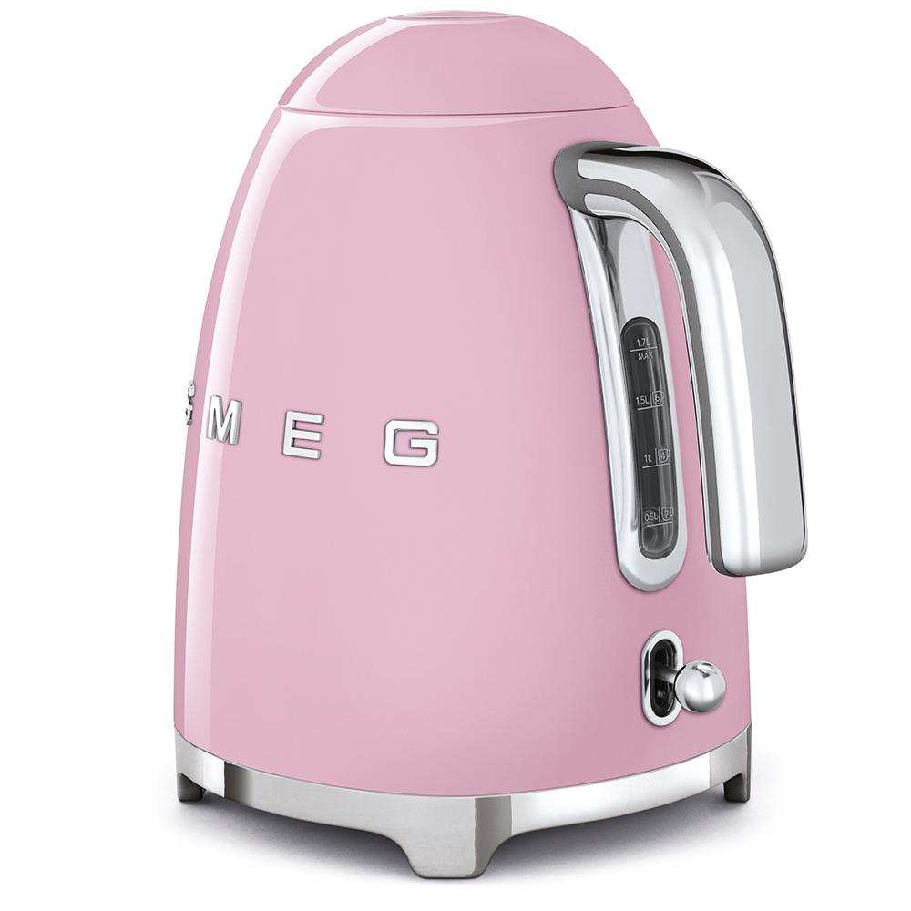 Smeg 50’s Style Aesthetic Kettle | Pink | KLF03PKUK Smeg 50’s Style Aesthetic Kettle | Pink | KLF03PKUK