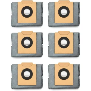 Eufy 6 Pack Vacuum Bags I Compatible with X10 Pro Omni Robot Vacuum I T29F70A2