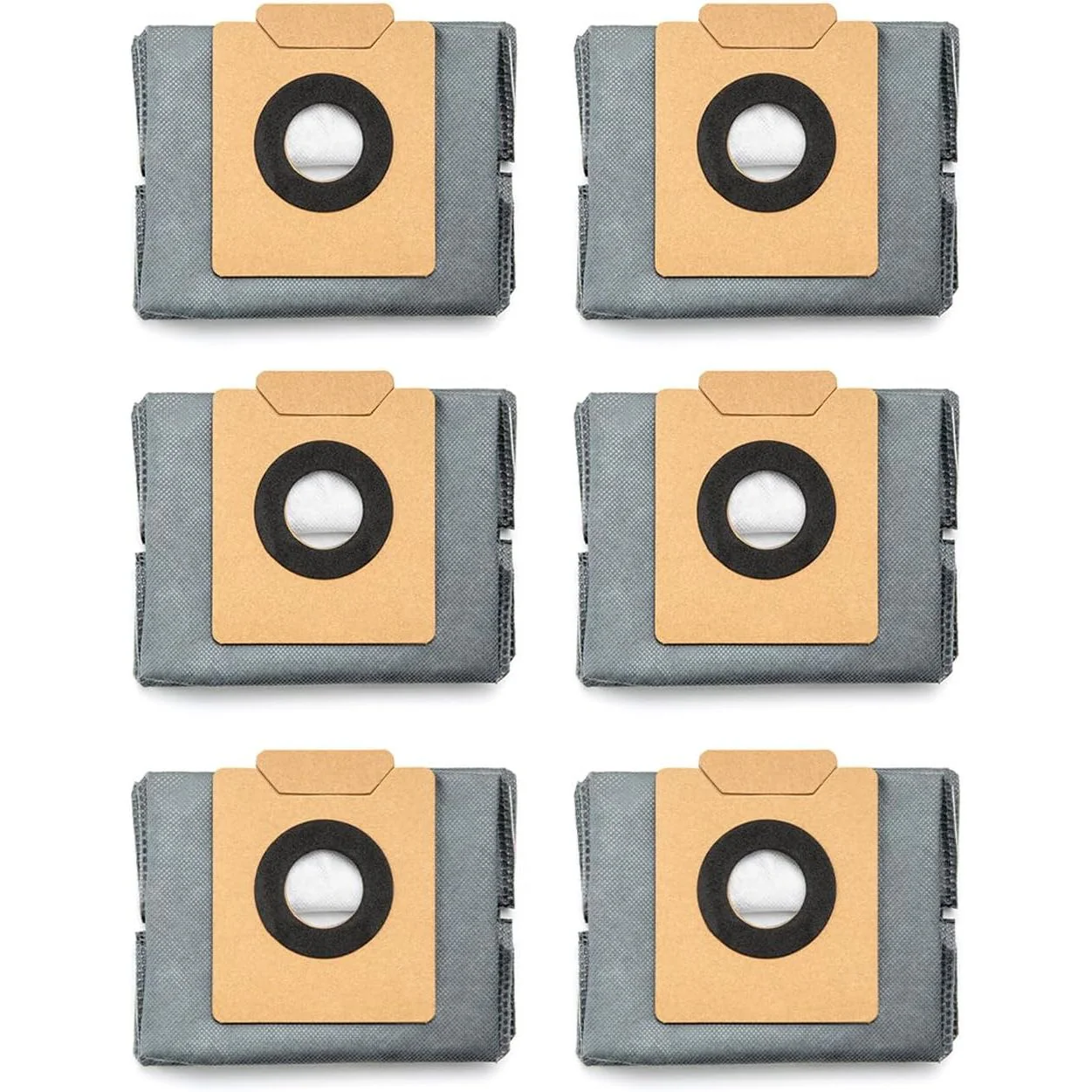 Eufy 6 Pack Vacuum Bags I Compatible with X10 Pro Omni Robot Vacuum I T29F70A2 Eufy 6 Pack Vacuum Bags I Compatible with X10 Pro Omni Robot Vacuum I T29F70A2