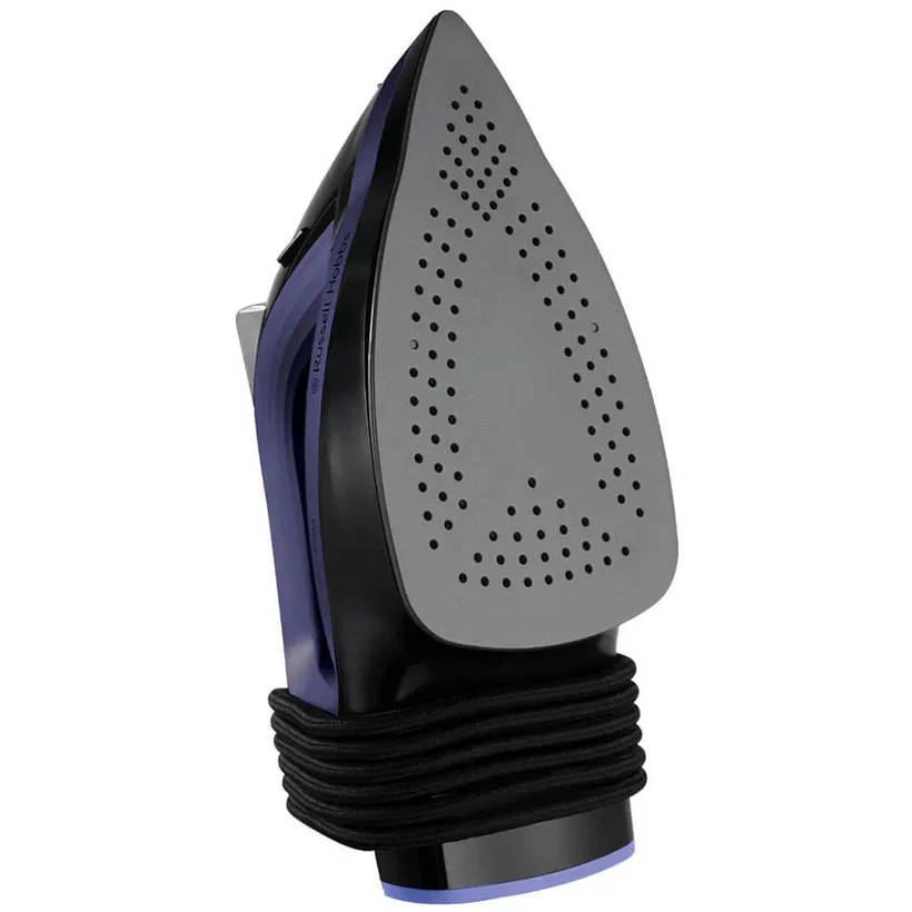 Russell Hobbs Plug & Wind Easy Store Iron | Blue and Black | 26731 Russell Hobbs Plug & Wind Easy Store Iron | Blue and Black | 26731
