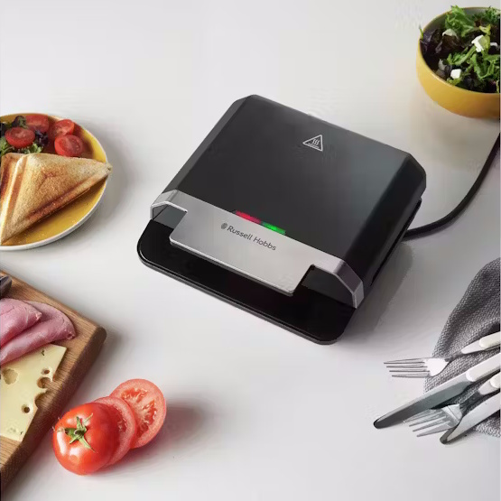 Russell Hobbs Creations Sandwich Toaster | 2 Portions | 26800 Russell Hobbs Creations Sandwich Toaster | 2 Portions | 26800