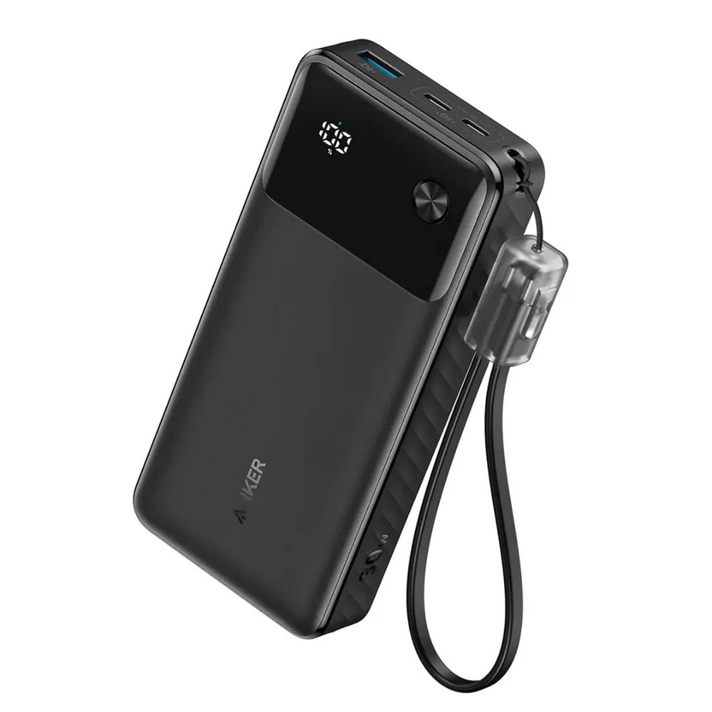 Anker Powercore Black Power Bank I 20K 30W I A1384H11 Anker Powercore Black Power Bank I 20K 30W I A1384H11