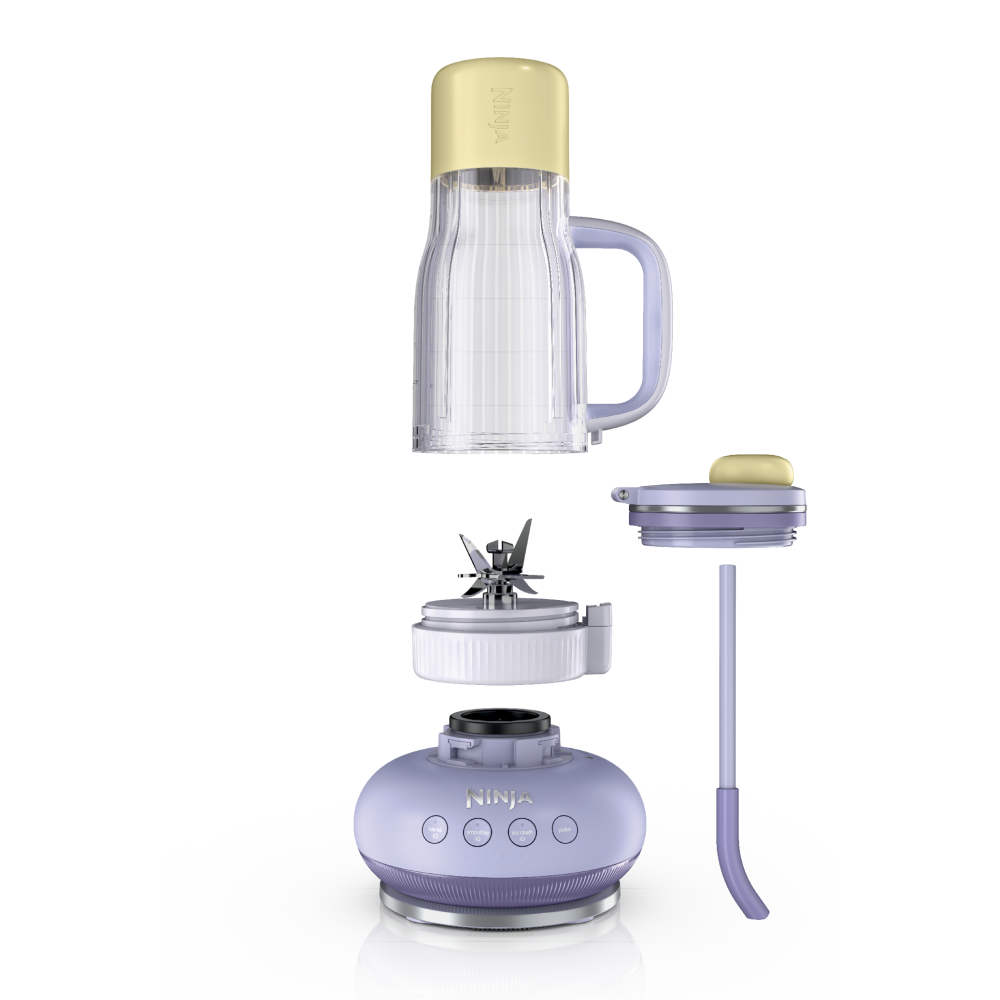 Ninja BlendBoss Tumble Blender I Lavender Lemonade I DB351UKPR Ninja BlendBoss Tumble Blender I Lavender Lemonade I DB351UKPR