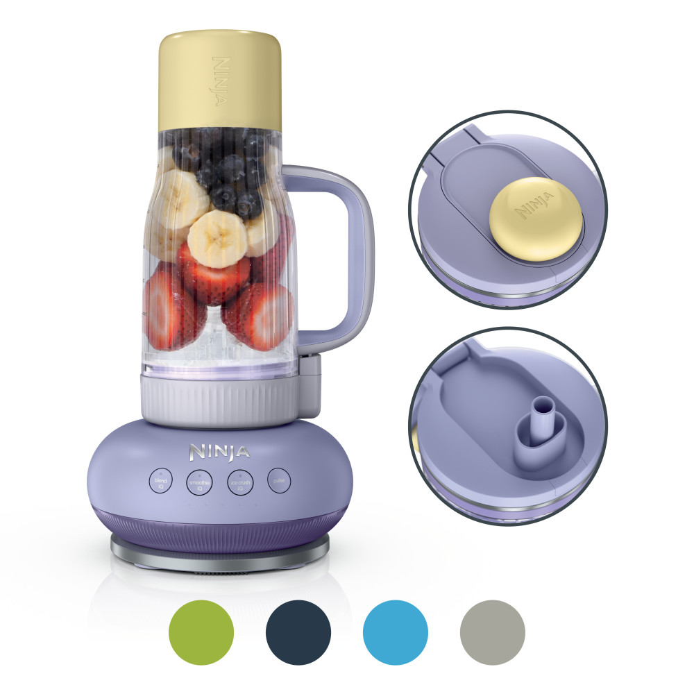 Ninja BlendBoss Tumble Blender I Lavender Lemonade I DB351UKPR Ninja BlendBoss Tumble Blender I Lavender Lemonade I DB351UKPR