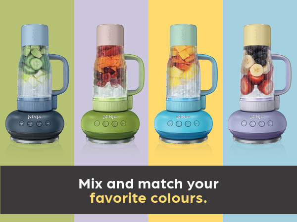 Ninja BlendBoss Tumble Blender I Lavender Lemonade I DB351UKPR Ninja BlendBoss Tumble Blender I Lavender Lemonade I DB351UKPR