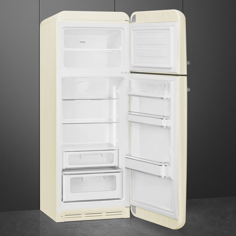 Smeg 50’s Style Fridge Freezer | Cream | FAB30RCR6UK Smeg 50’s Style Fridge Freezer | Cream | FAB30RCR6UK