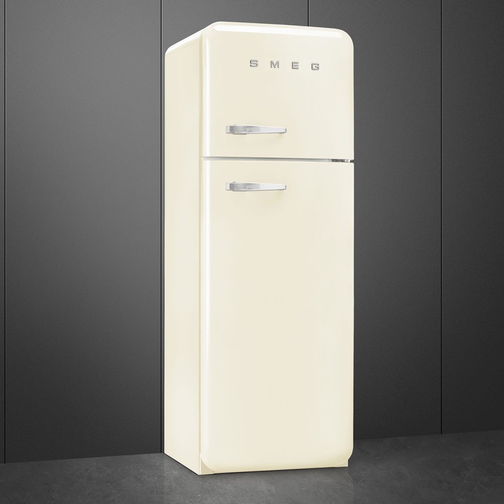 Smeg 50’s Style Fridge Freezer | Cream | FAB30RCR6UK Smeg 50’s Style Fridge Freezer | Cream | FAB30RCR6UK
