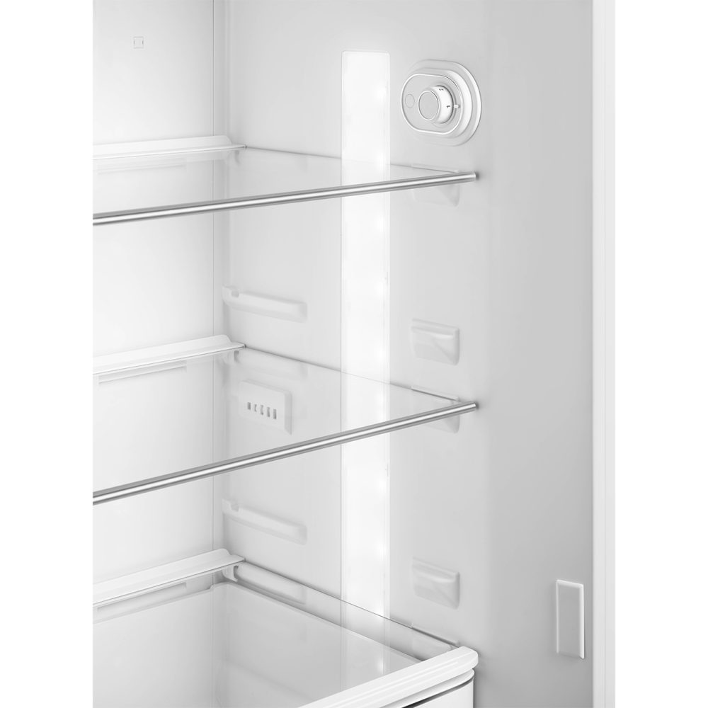 Smeg 50’s Style Fridge Freezer | Cream | FAB30RCR6UK Smeg 50’s Style Fridge Freezer | Cream | FAB30RCR6UK