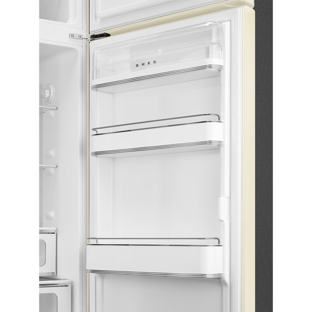 Smeg 50’s Style Fridge Freezer | Cream | FAB30RCR6UK Smeg 50’s Style Fridge Freezer | Cream | FAB30RCR6UK