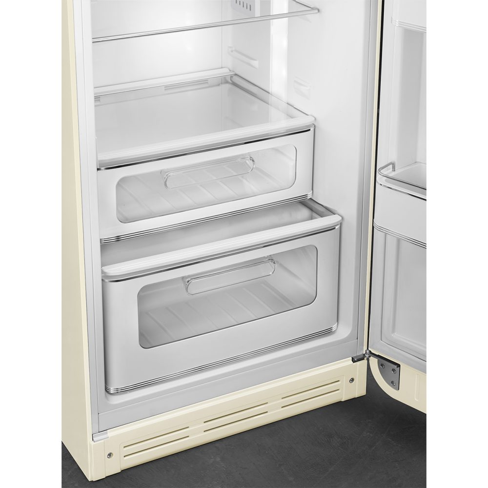 Smeg 50’s Style Fridge Freezer | Cream | FAB30RCR6UK Smeg 50’s Style Fridge Freezer | Cream | FAB30RCR6UK