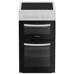 Indesit Free-standing Double Oven | White | ITE5VMW