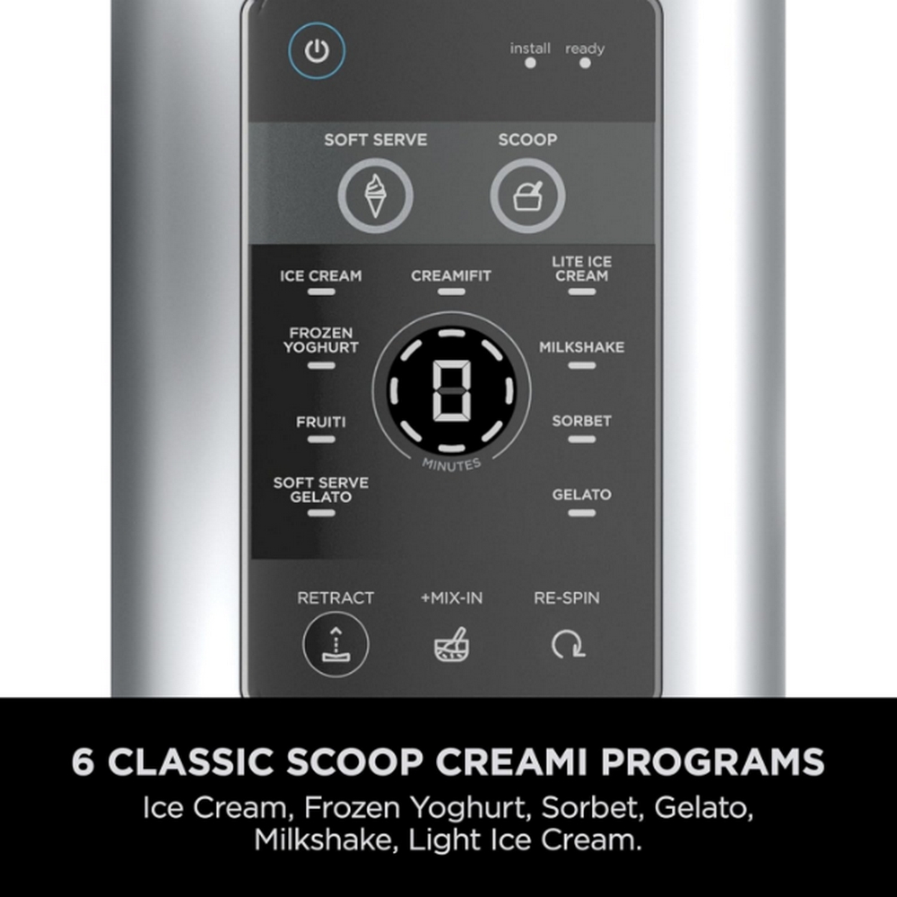 Ninja CREAMi Scoop & Swirl Ice Cream Maker I NC701UK Ninja CREAMi Scoop & Swirl Ice Cream Maker I NC701UK