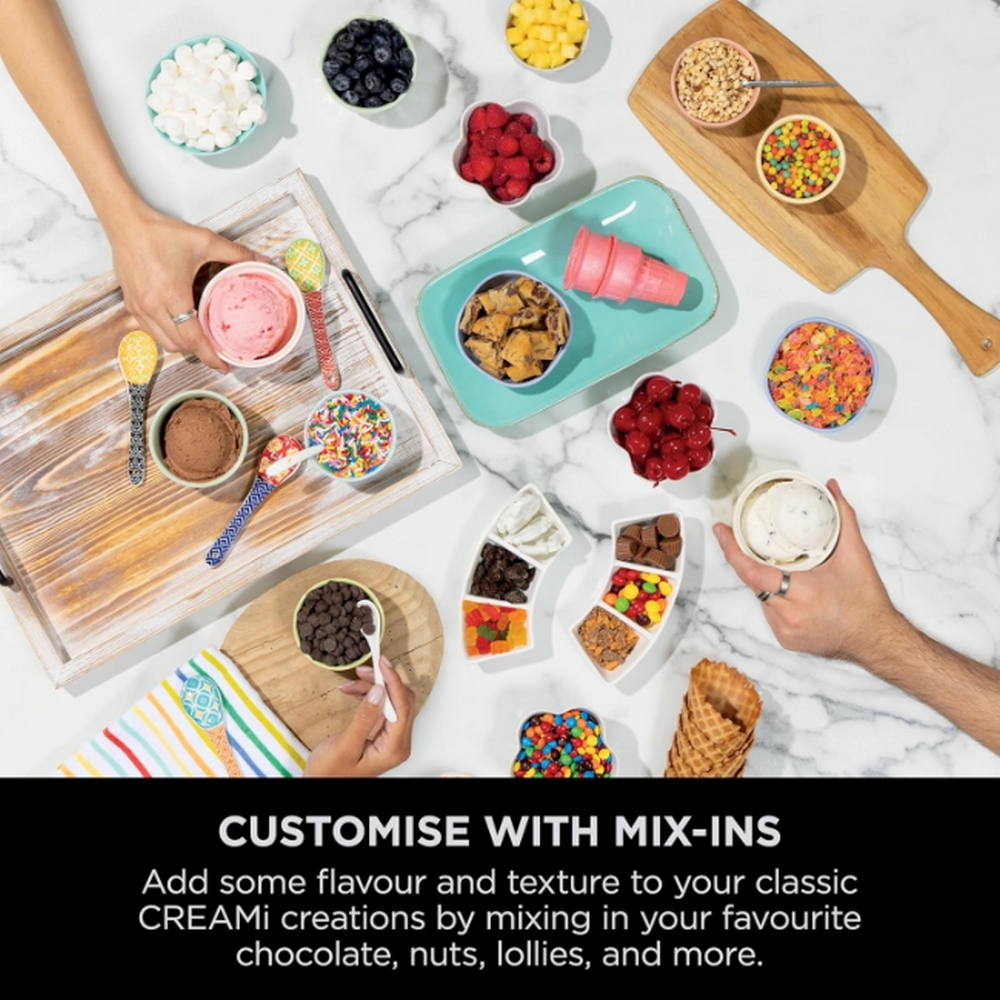 Ninja CREAMi Scoop & Swirl Ice Cream Maker I NC701UK Ninja CREAMi Scoop & Swirl Ice Cream Maker I NC701UK