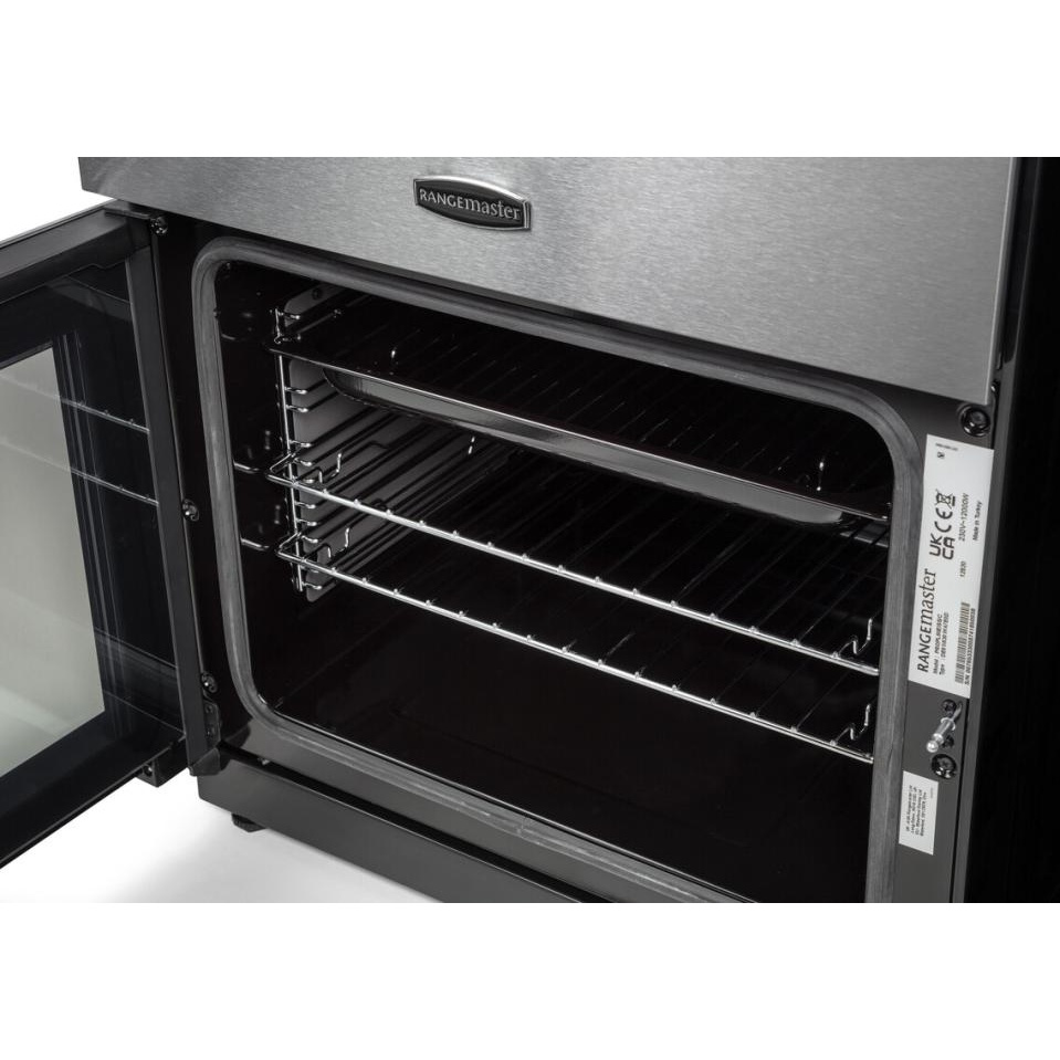 Rangemaster Professional 60cm Ceramic Cooker I Stainless Steel I PROPL60ECSS/C Rangemaster Professional 60cm Ceramic Cooker I Stainless Steel I PROPL60ECSS/C