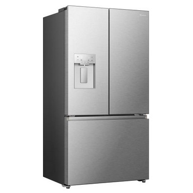 Hisense French Door Fridge Freezer Plumbled I Stainless Steel I RF815N4SESE Hisense French Door Fridge Freezer Plumbled I Stainless Steel I RF815N4SESE