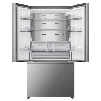 Hisense French Door Fridge Freezer Plumbled I Stainless Steel I RF815N4SESE Hisense French Door Fridge Freezer Plumbled I Stainless Steel I RF815N4SESE