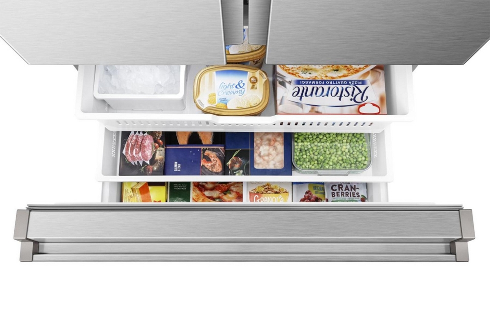 Hisense French Door Fridge Freezer Plumbled I Stainless Steel I RF815N4SESE Hisense French Door Fridge Freezer Plumbled I Stainless Steel I RF815N4SESE