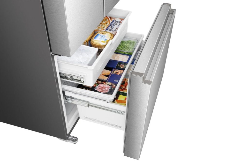 Hisense French Door Fridge Freezer Plumbled I Stainless Steel I RF815N4SESE Hisense French Door Fridge Freezer Plumbled I Stainless Steel I RF815N4SESE
