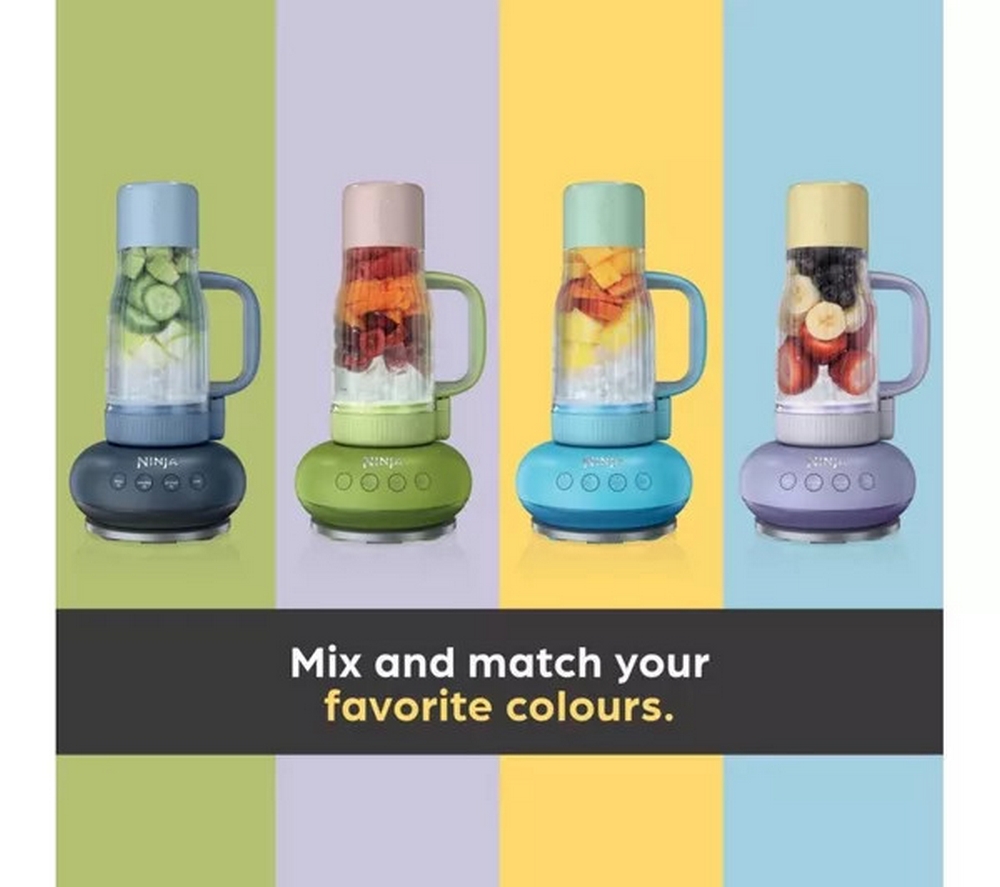 Ninja BlendBoss Tumble Blender I Stone I DB351UKST Ninja BlendBoss Tumble Blender I Stone I DB351UKST