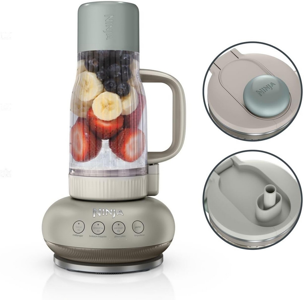 Ninja BlendBoss Tumble Blender I Stone I DB351UKST Ninja BlendBoss Tumble Blender I Stone I DB351UKST