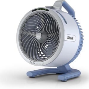 Shark FlexBreeze HydroGo Misting Fan I Glacier Blue I FA050UKBL