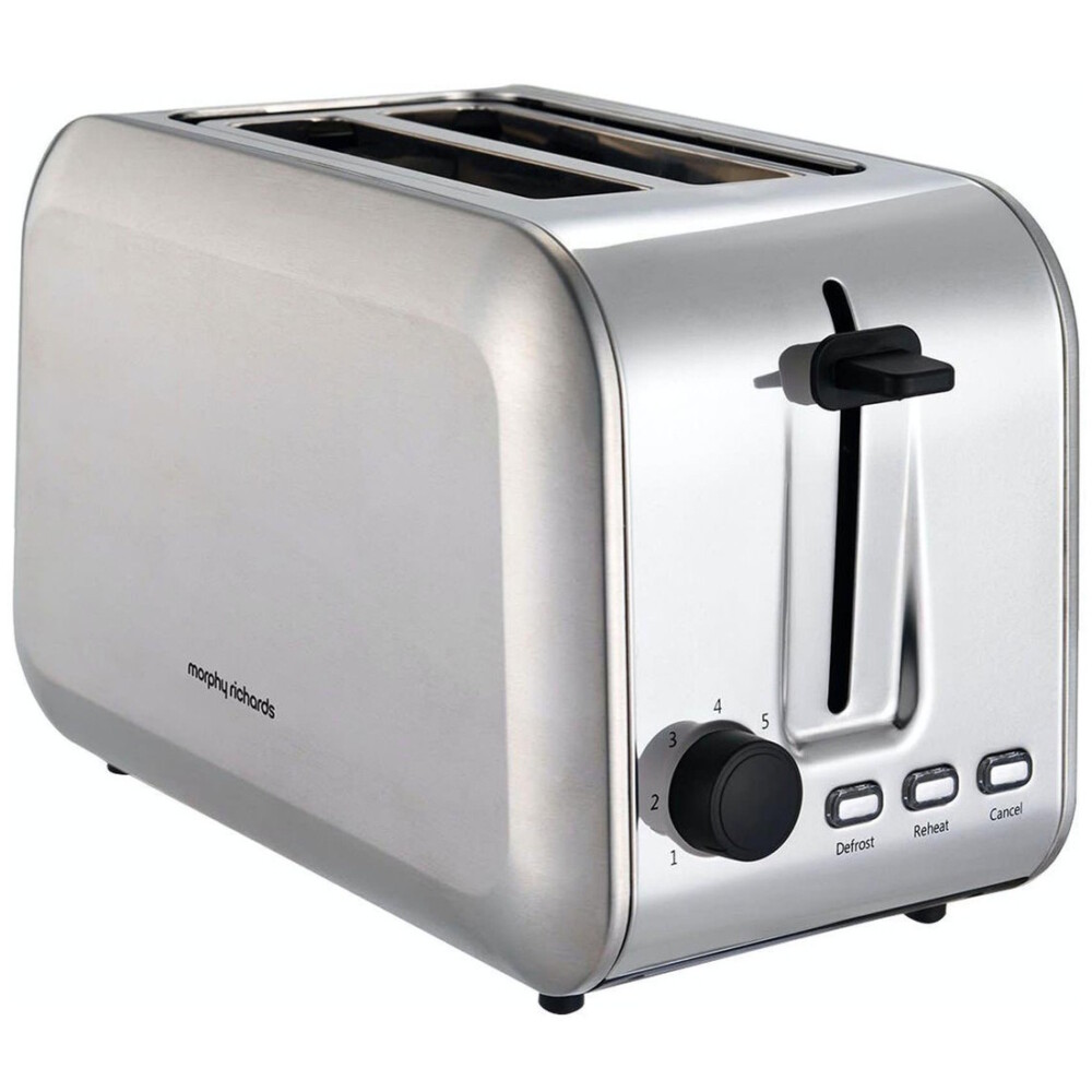 Morphy Richards Toaster | 2 Slice | Stainless Steel | 980522 Morphy Richards Toaster | 2 Slice | Stainless Steel | 980522