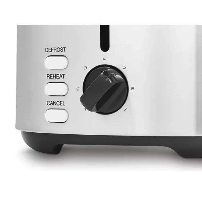 Morphy Richards Toaster | 2 Slice | Stainless Steel | 980522 Morphy Richards Toaster | 2 Slice | Stainless Steel | 980522