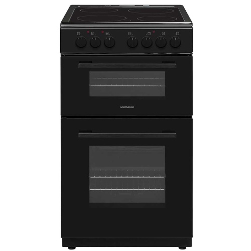 Nordmende 50cm Electric Cooker | Black | CTEC53BK Nordmende 50cm Electric Cooker | Black | CTEC53BK