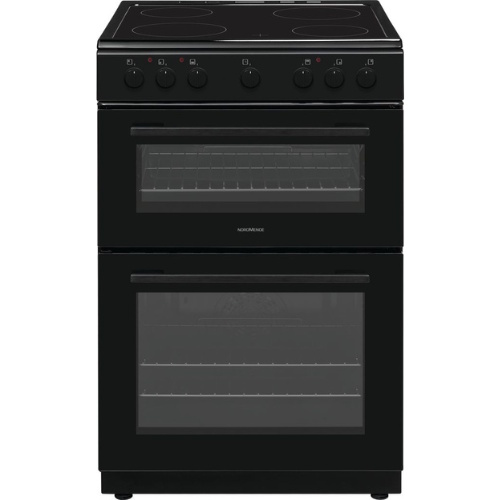 Nordmende 60cm Electric Cooker | Black | CTEC63BK Nordmende 60cm Electric Cooker | Black | CTEC63BK