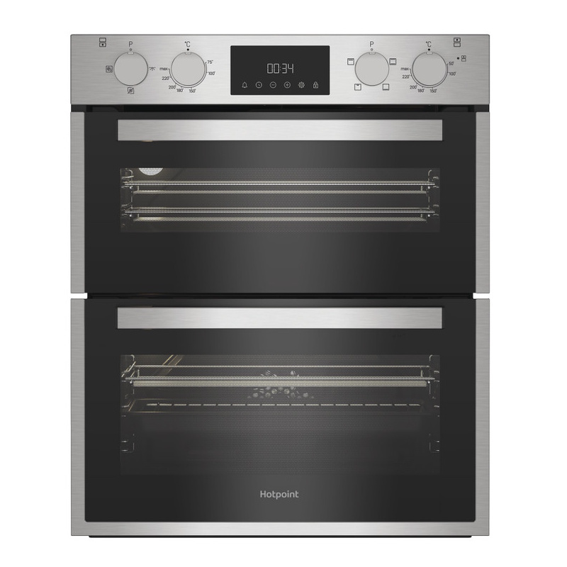 Hotpoint Double Built-in Oven | Stainless Steel | DUH10DIX Hotpoint Double Built-in Oven | Stainless Steel | DUH10DIX