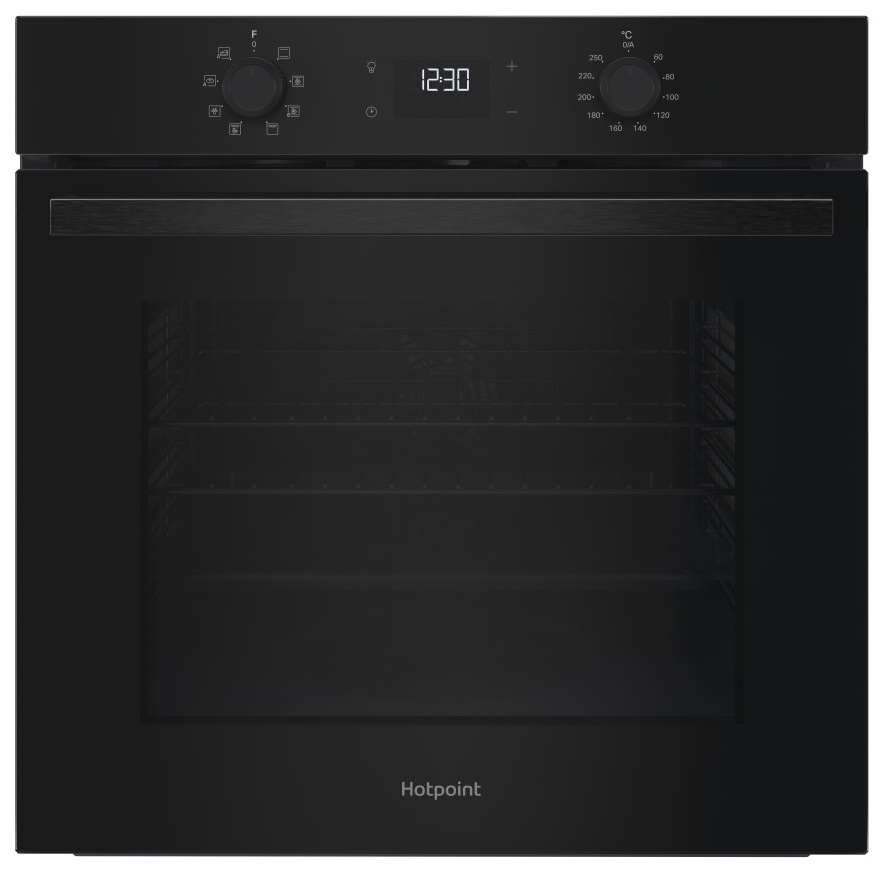 Hotpoint Single Built-in Oven | Black | HO3K55CBUK Hotpoint Single Built-in Oven | Black | HO3K55CBUK
