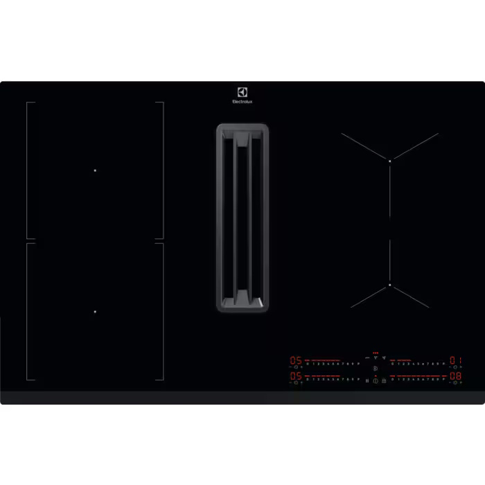 Electrolux 600 Series 80cm Induction ExtractorHob | LCC83443 Electrolux 600 Series 80cm Induction ExtractorHob | LCC83443
