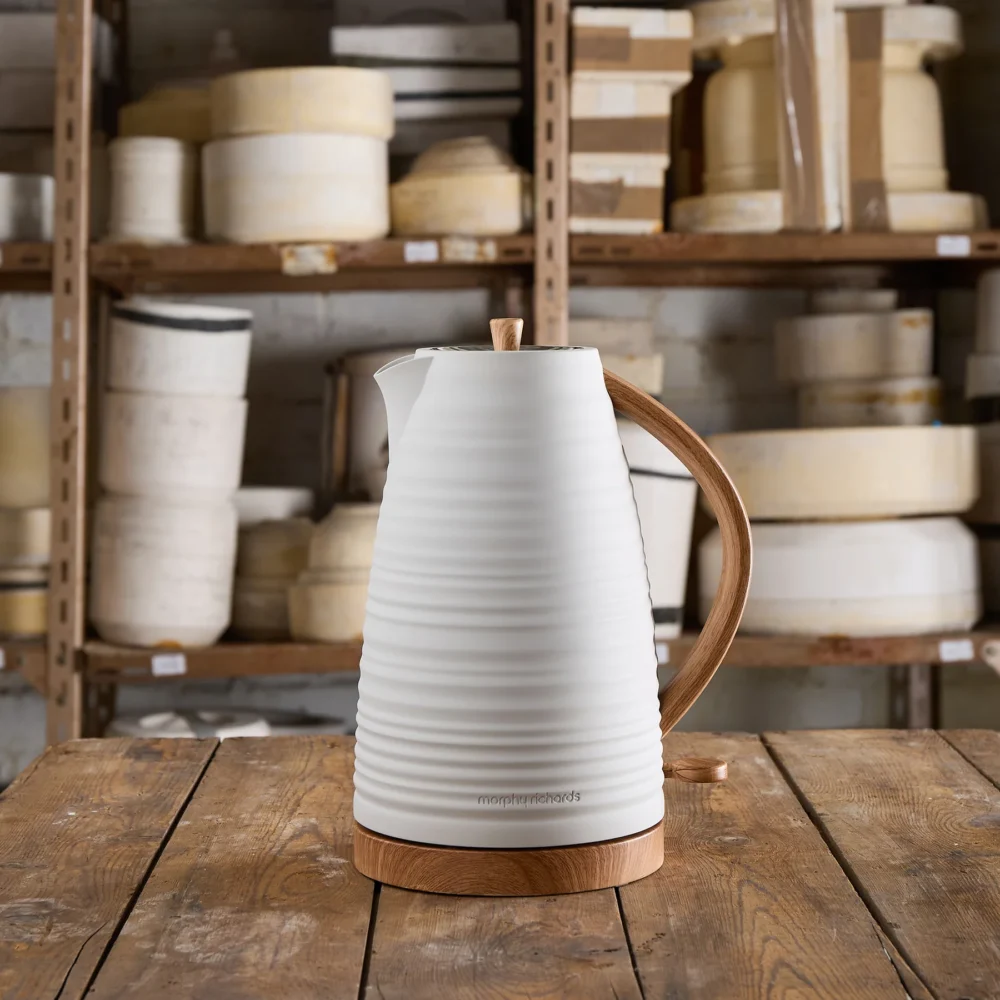 Morphy Richards Clay Kettle | China Clay | 103102 Morphy Richards Clay Kettle | China Clay | 103102